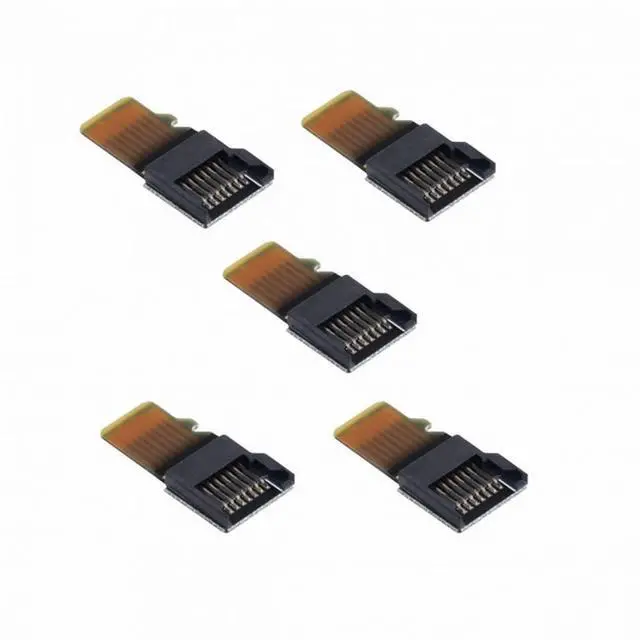 Alt view image 3 of 7 - CY 5pcs/lot Micro SD TF Memory Card Kit Male to Female Extension Adapter Extender Test Tools PCBA Reader for Car GPS Phone