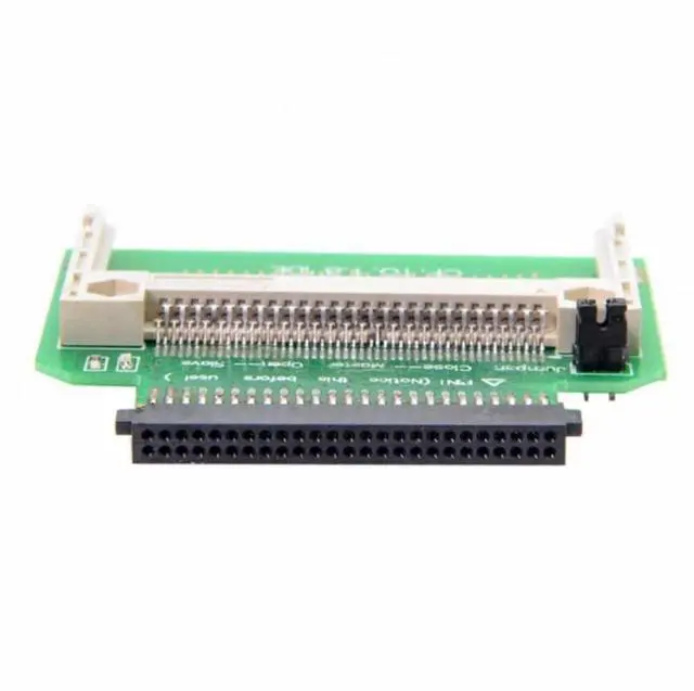 Alt view image 3 of 7 - CY CF Compact Flash Memory Card to 50pin 1.8 Inch IDE Hard Drive SSD Converter Adapter