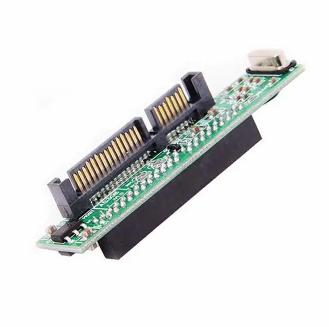 Alt view image 2 of 7 - CY IDE 44Pin Disk to SATA Female Converter Adapter PCBA for Laptop 2.5" Hard Disk Drive