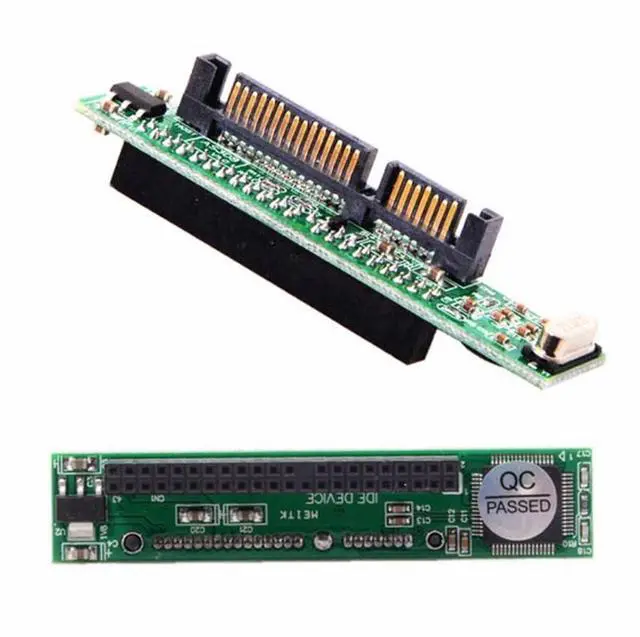 Main image of CY IDE 44Pin Disk to SATA Female Converter Adapter PCBA for Laptop 2.5" Hard Disk Drive