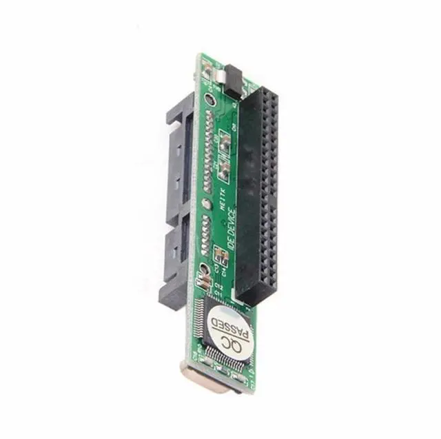 Alt view image 4 of 7 - CY IDE 44Pin Disk to SATA Female Converter Adapter PCBA for Laptop 2.5" Hard Disk Drive