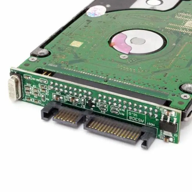 Alt view image 5 of 7 - CY IDE 44Pin Disk to SATA Female Converter Adapter PCBA for Laptop 2.5" Hard Disk Drive