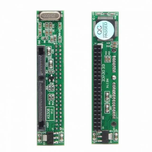 Alt view image 7 of 7 - CY IDE 44Pin Disk to SATA Female Converter Adapter PCBA for Laptop 2.5" Hard Disk Drive