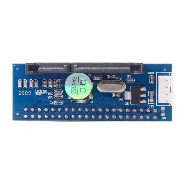 Alt view image 2 of 7 - CY IDE/PATA 40Pin Disk to SATA Female Converter Adapter PCBA for Desktop 3.5" Hard Disk Drive
