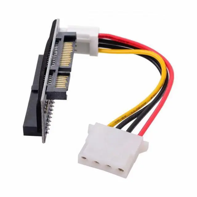 Alt view image 4 of 7 - CY IDE/PATA 40Pin Disk to SATA Female Converter Adapter PCBA for Desktop 3.5" Hard Disk Drive