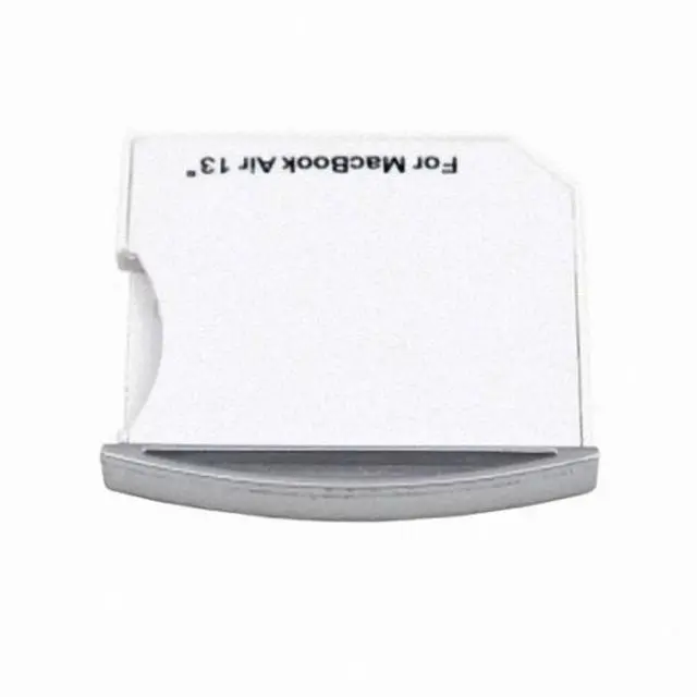 Alt view image 3 of 7 - CY Micro SD TF to SD Card Kit Mini Adaptor for Extra Storage Macbook Air / Pro / Retina White