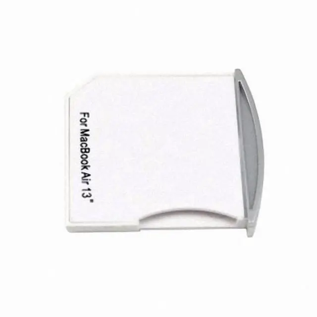Alt view image 4 of 7 - CY Micro SD TF to SD Card Kit Mini Adaptor for Extra Storage Macbook Air / Pro / Retina White