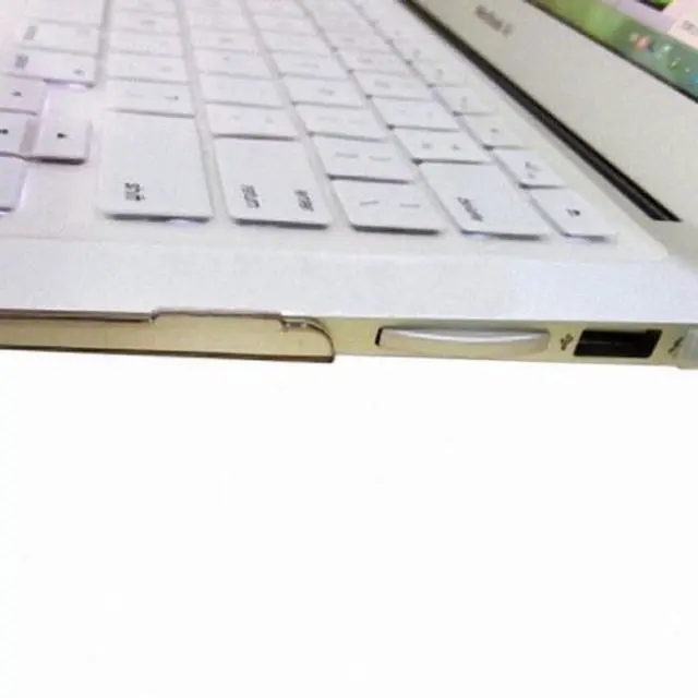 Alt view image 5 of 7 - CY Micro SD TF to SD Card Kit Mini Adaptor for Extra Storage Macbook Air / Pro / Retina White