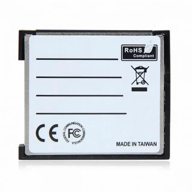 Alt view image 6 of 7 - CY SD SDHC SDXC to High-Speed Extreme Compact Flash CF Type I Adapter For 16/32/64/128 GB