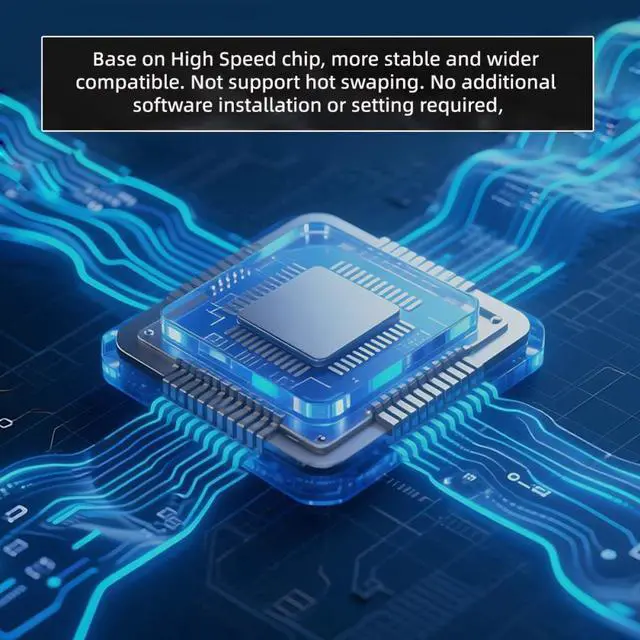 Alt view image 3 of 7 - CY NGFF NVME M-Key PCI Express to SATA 3.0 6Gbps 8 Ports Adapter Converter Hard Drive Extension Card 2280