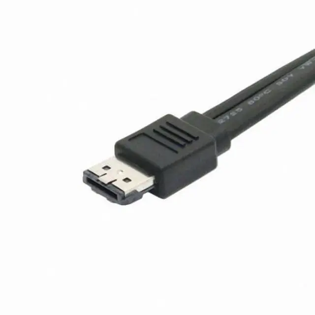 Alt view image 5 of 7 - CY 50cm eSATAp Power ESATA Combo to SATA 22pin IDE 4pin 5V 12V for 3.5" 2.5" Hard Disk Data Cable