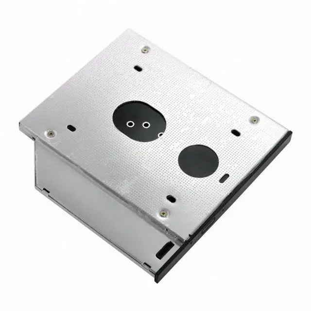 Alt view image 3 of 7 - CY MSATA NGFF B/M-key SSD to Slimline SATA 13Pin Caddy Case for 9.5mm Universal Laptop CD / DVD-ROM Optical Bay