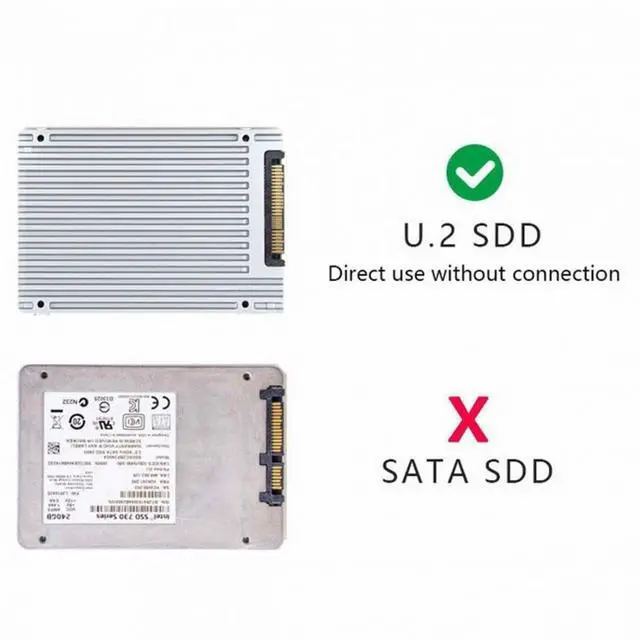 Alt view image 4 of 7 - CY Dual Slimline SFF-8654 8X 2 NVME to PCIE Express 3.0 4.0 Raid Card VROC Raid0 Hyper Adapter