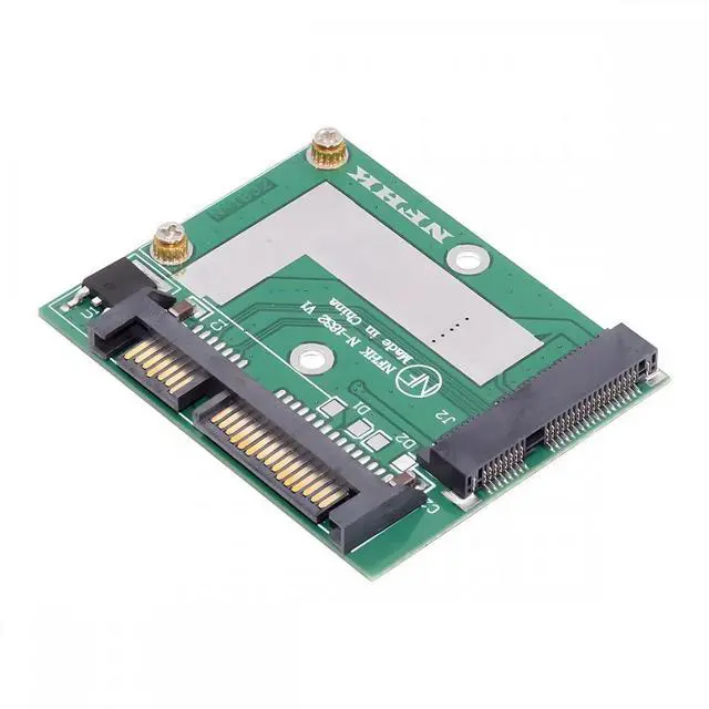 Main image of CY Low Profile 50Pin mSATA 3050 SSD 5x3cm to 2.5" SATA 3.0 22Pin Disk Adapter 6Gbps PCBA