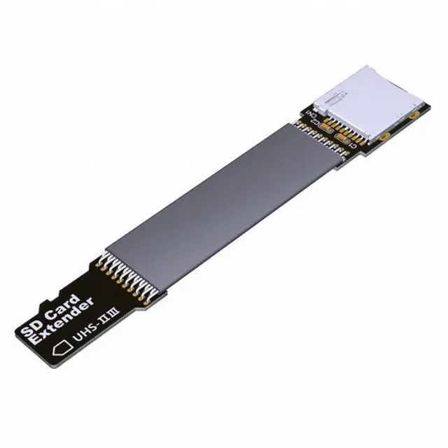 Main image of CY TF Micro SD Male Extender to TF Card Female Extension Cable Adapter Flexible SD/SDHC/SDXC UHS-III UHS-3