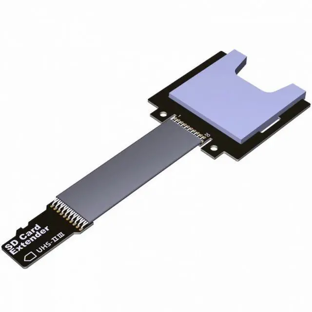 Main image of CY TF Micro SD Male Extender to SD Female Card Extension Cable Adapter Flexible SD/SDHC/SDXC UHS-III UHS-3