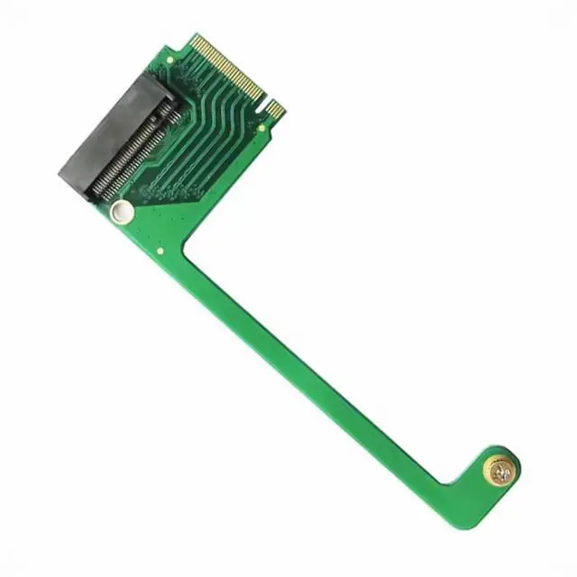 Main image of CY NVME M-Key 22x30mm to 22x80mm Angled Extension SSD Upgrade Adapter Compatible with ROG Ally Gaming
