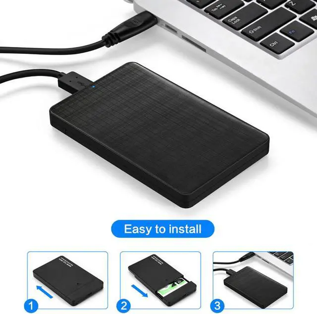 Alt view image 4 of 5 - CY Combo M.2 NGFF B-key & mSATA SSD to USB Type-C Converter Case Enclosure with Switch UC-209