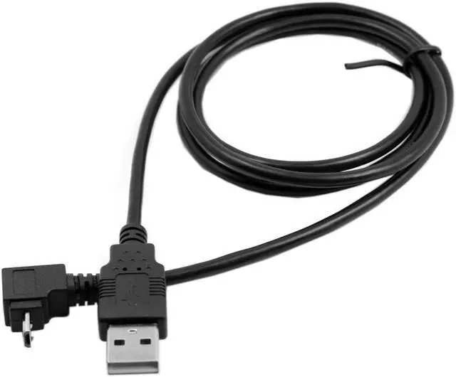 Alt view image 7 of 7 - CY 100cm Up Angled 90 Degree Micro USB Male to USB Data Charge Cable for Cell Phone & Tablet U2-204-1.0M