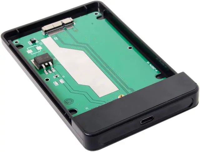 Alt view image 2 of 7 - CY USB 3.0 to 2012 Macbook Pro Retina A1425 A1398 MC975 MC976 MD212 MD213 ME662 ME664 ME665 SSD 17+7Pin Case UC-169-BK