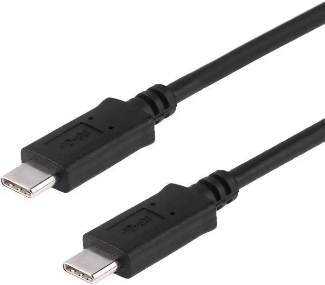 Alt view image 5 of 5 - CY 100cm USB 3.0 3.1 Type C Male Connector to Male Data Cable for Nokia N1 Tablet &Mobile Phone & Hard Disk Drive UC-198-BK-1.0M