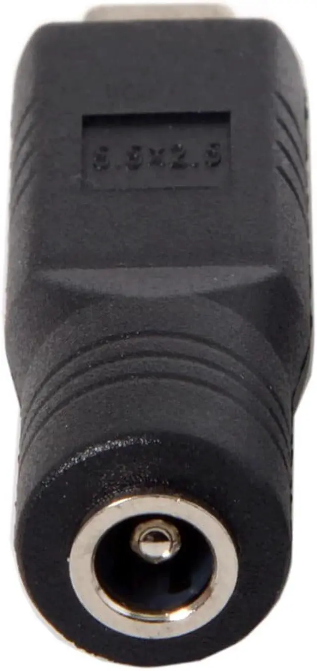 Alt view image 5 of 5 - CY DC Jack 5.5*2.5mm Input to USB-C Type-C Power Plug Charge Adapter for Laptop Phone