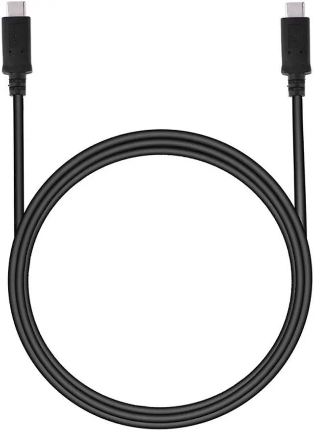 Alt view image 3 of 5 - CY 100cm USB 3.0 3.1 Type C Male Connector to Male Data Cable for Nokia N1 Tablet &Mobile Phone & Hard Disk Drive UC-198-BK-1.0M