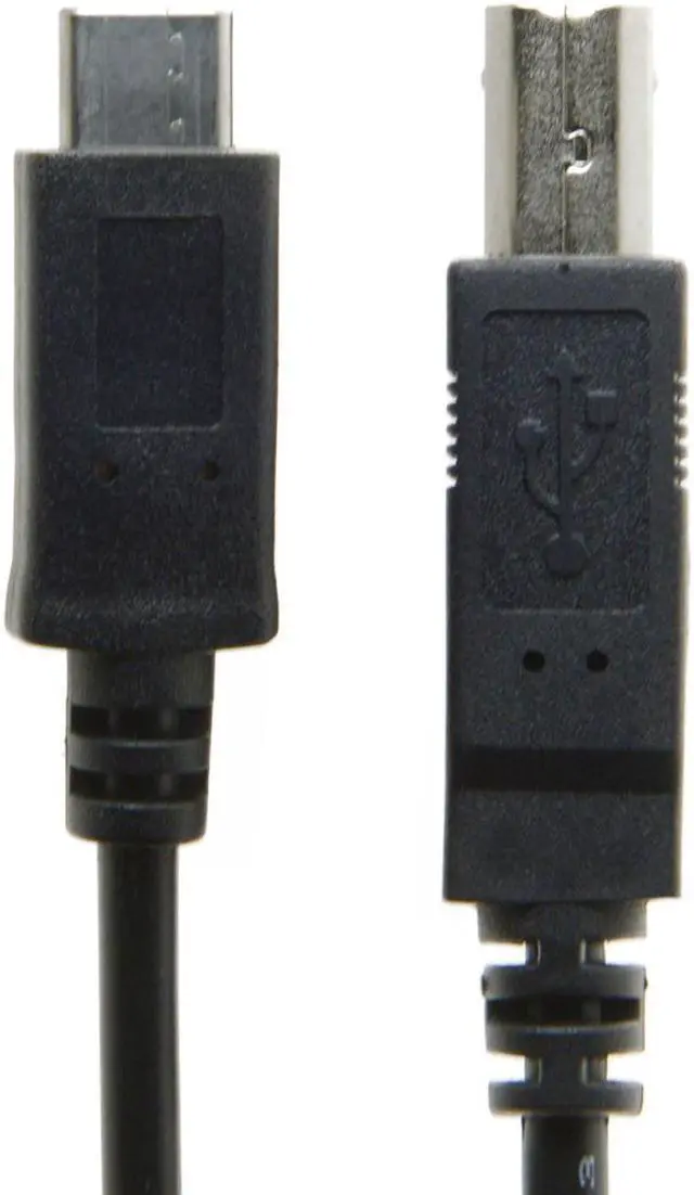 Main image of CY USB-C USB 3.1 Type C Male Connector to USB 2.0 B Type Male Data Cable for Cell Phone & Macbook & Laptop UC-005-1.0M
