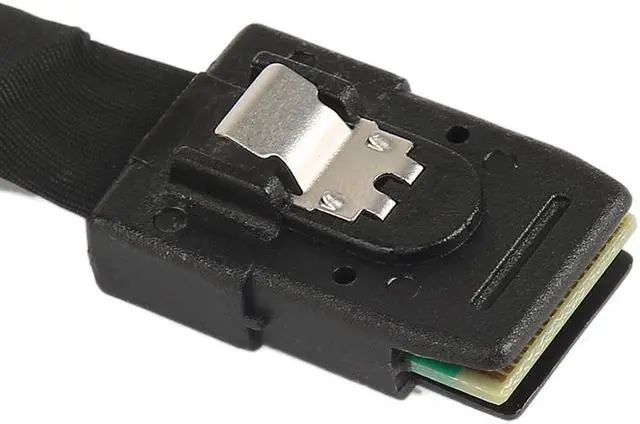 Alt view image 4 of 7 - CY MINI SAS 4i SFF-8087 36P To 4 SATA 7Pin HDD Hard Disk internal cable,1m SF-004-1.0M