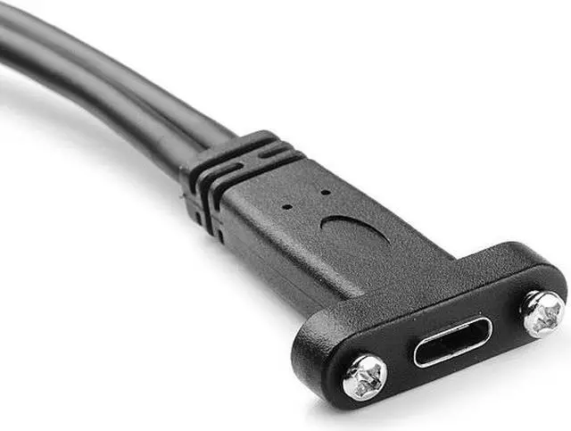 Alt view image 3 of 5 - CY Single Port USB 3.1 Type C USB-C Female to USB 3.0 Motherboard 19pin Header Cable 40cm UC-365-0.4M