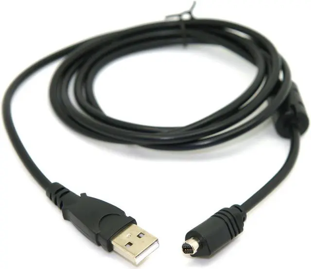 Alt view image 3 of 7 - CY VMC-15FS 10pin to USB Data Sync Cable for Sony Digital Camcorder Handycam CA-073
