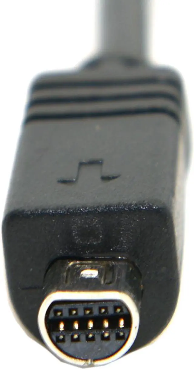 Alt view image 4 of 7 - CY VMC-15FS 10pin to USB Data Sync Cable for Sony Digital Camcorder Handycam CA-073
