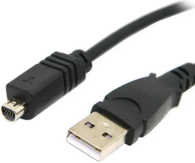 Alt view image 2 of 7 - CY VMC-15FS 10pin to USB Data Sync Cable for Sony Digital Camcorder Handycam CA-073