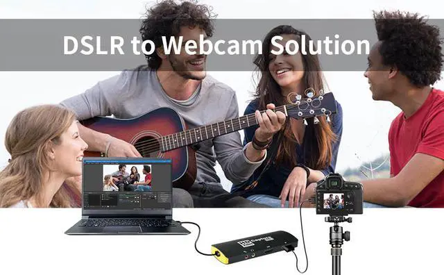 Alt view image 5 of 7 - MiraBox Capture Card - HSV3217 USB3.0 Type-C FHD Game Capture Device for Facebook YouTube Game Live Streaming