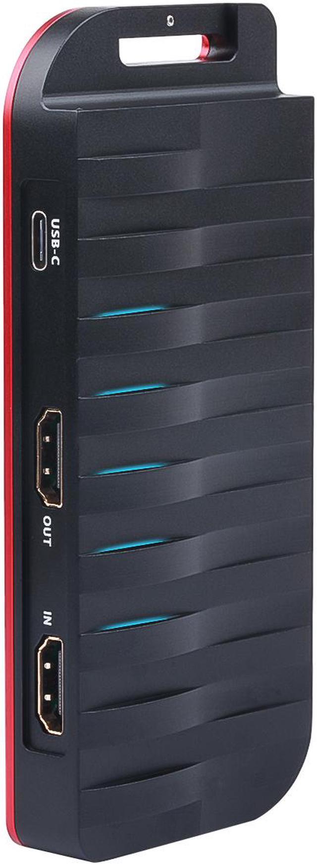 MiraBox Game Capture - HSV325 4K HDMI Capture Card 1080P@60fps HDMI to  Type-C Video Capture for Facebook YouTube Live Streaming - Newegg.com