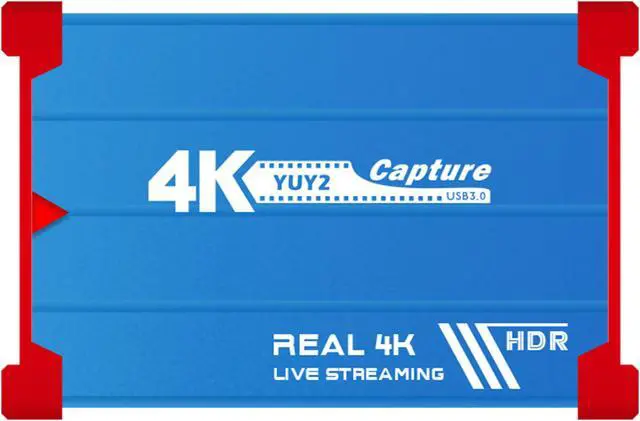 Main image of Mirabox 4K@60Hz Game Capture Card, HSV3215 HDMI to USB3.0 Video Capture with 4K@60Hz Loopout and 3.5mm Headphone Interface, Capture Resolution Upto 4K@30Hz,Support DHR