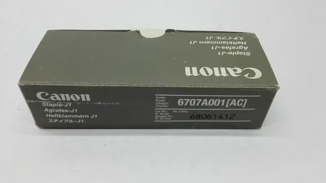 Alt view image 2 of 6 - CANON CNM6707A001AC Canon Br Imagerun 2200 - 3-5 000 J1 Staple Ctgs