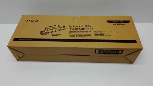 Alt view image 4 of 5 - Xerox 106R01221 High Yield Toner Cartridge - Black