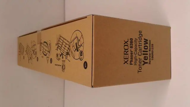 Alt view image 6 of 6 - Xerox 106R01220 High Yield Toner Cartridge - Yellow