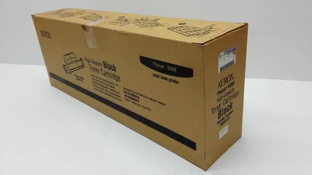 Alt view image 2 of 5 - Xerox 106R01221 High Yield Toner Cartridge - Black