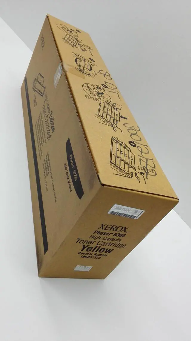 Alt view image 4 of 6 - Xerox 106R01220 High Yield Toner Cartridge - Yellow