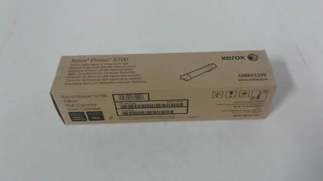 Alt view image 4 of 5 - Xerox 106R01509 High Yield Toner Cartridge - Yellow