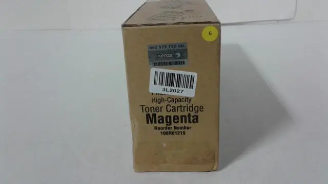 Alt view image 4 of 5 - Xerox 106R01219 High Yield Toner Cartridge - Magenta