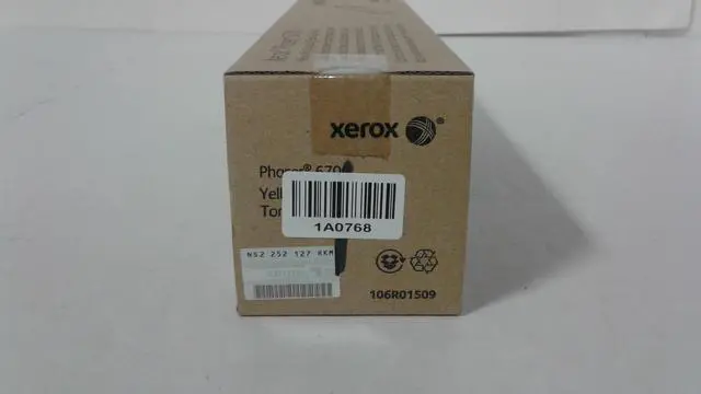 Alt view image 3 of 5 - Xerox 106R01509 High Yield Toner Cartridge - Yellow