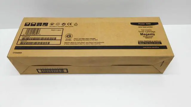 Alt view image 3 of 5 - Xerox 106R01219 High Yield Toner Cartridge - Magenta