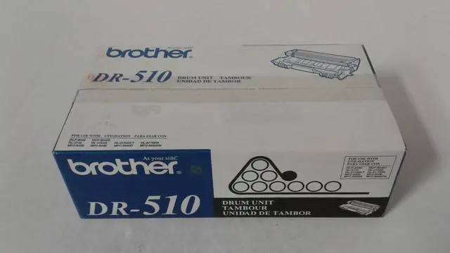 Alt view image 3 of 3 - Brother DR510 Drum Unit