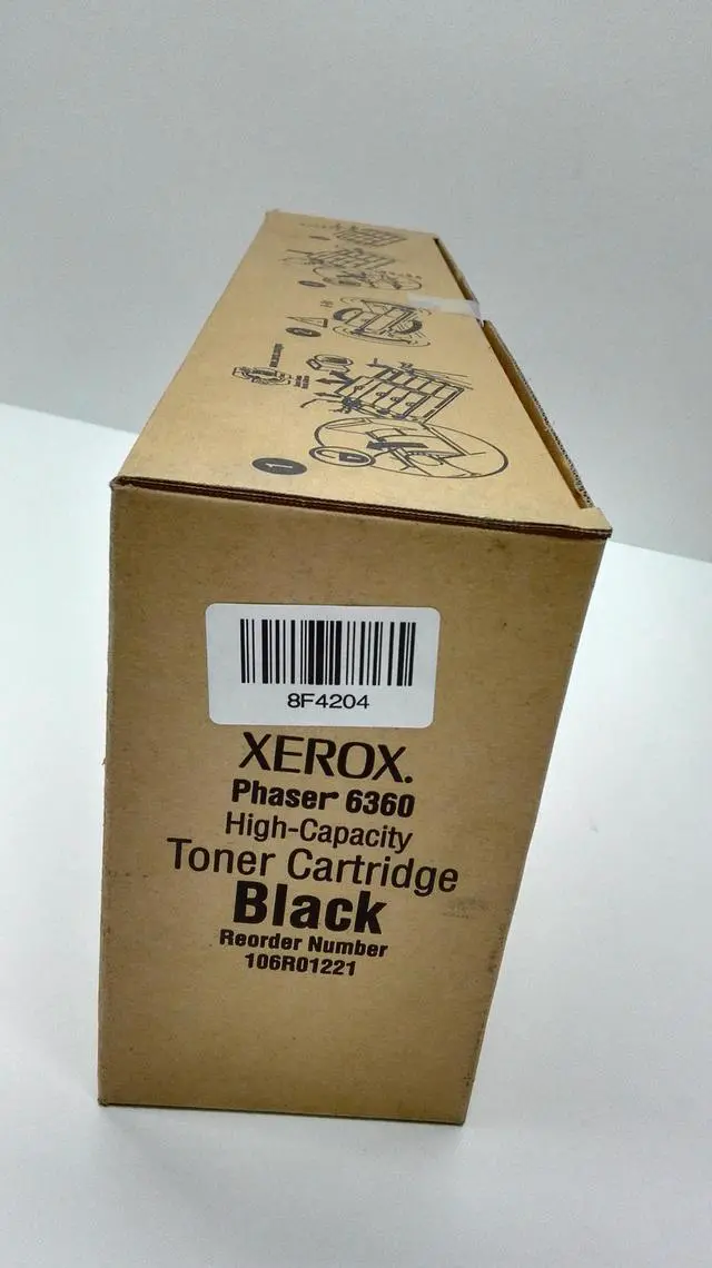 Alt view image 3 of 5 - Xerox 106R01221 High Yield Toner Cartridge - Black