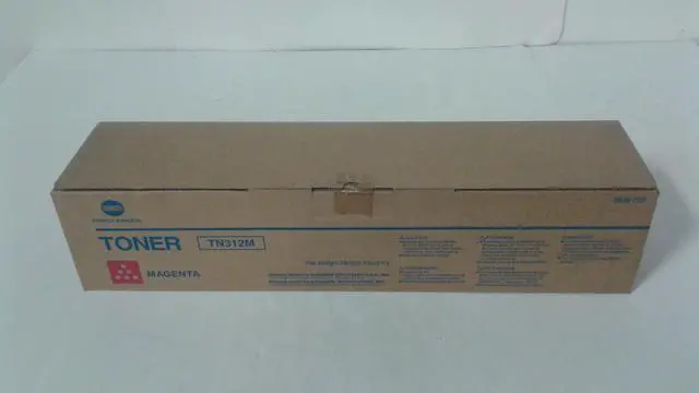 Alt view image 2 of 5 - Konica Minolta Magenta Toner Cartridge