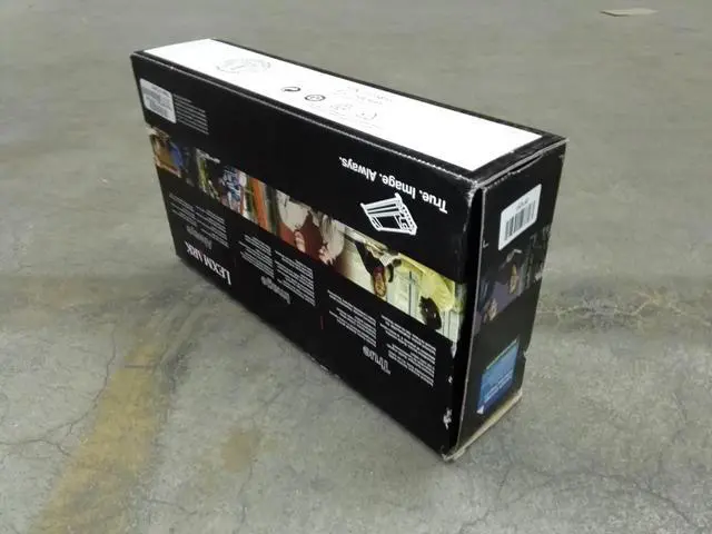 Alt view image 4 of 4 - Lexmark C5220KS Return Program Toner Cartridge - Black