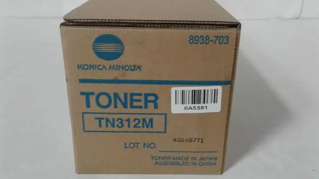 Alt view image 4 of 5 - Konica Minolta Magenta Toner Cartridge